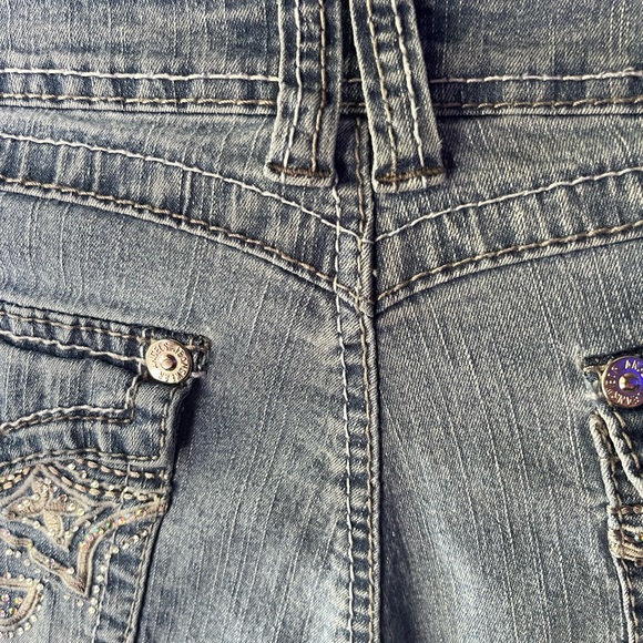 Angels Boot Cut Jeans size 12 - light blue - Picture 5 of 10